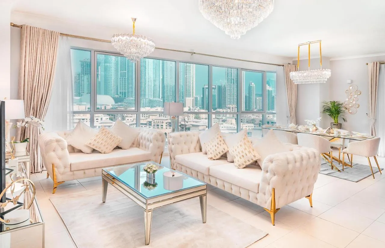 Elite Royal Apartment - Full Burj Khalifa & Fountain View - Emperor Dubai 0*,  United Arab Emirates