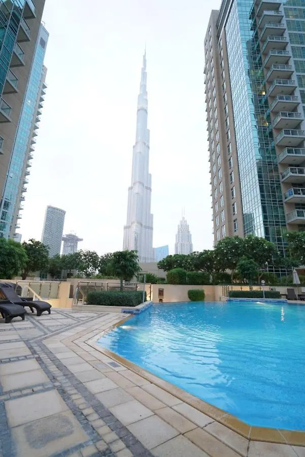Elite Royal Apartment - Full Burj Khalifa & Fountain View - Emperor Dubai 0*,