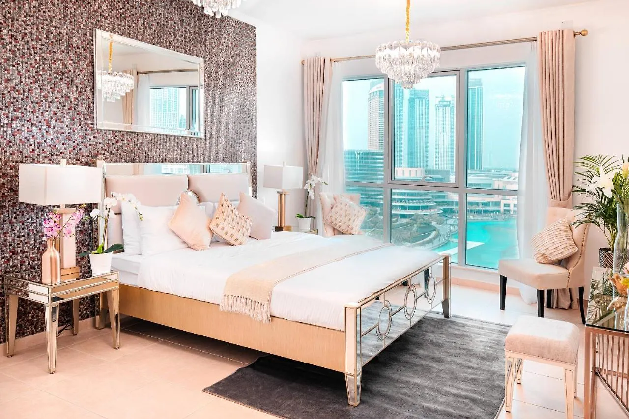 Elite Royal Apartment - Full Burj Khalifa & Fountain View - Emperor Dubai