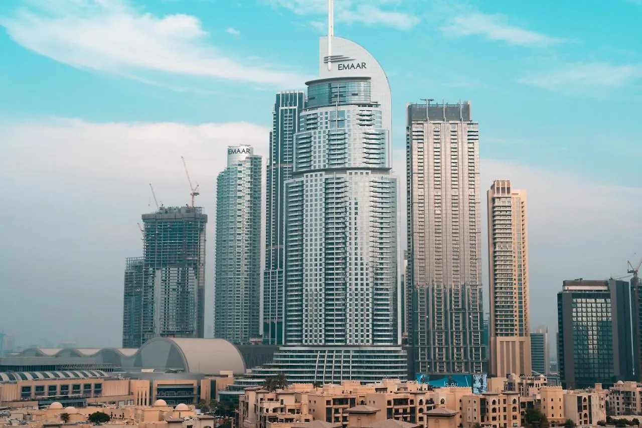 Elite Royal Apartment - Full Burj Khalifa & Fountain View - Emperor Dubai