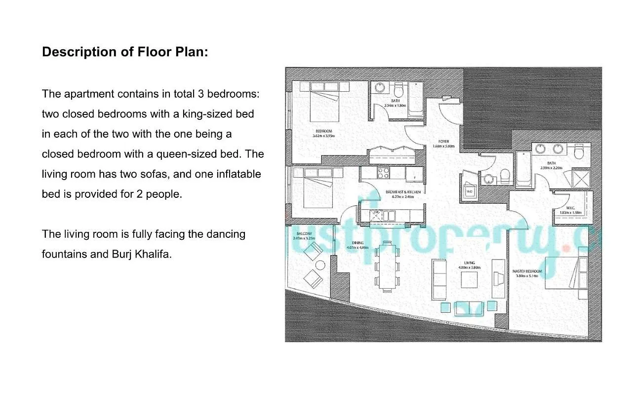 Elite Royal Apartment - Full Burj Khalifa & Fountain View - Emperor Dubai 0*,  United Arab Emirates