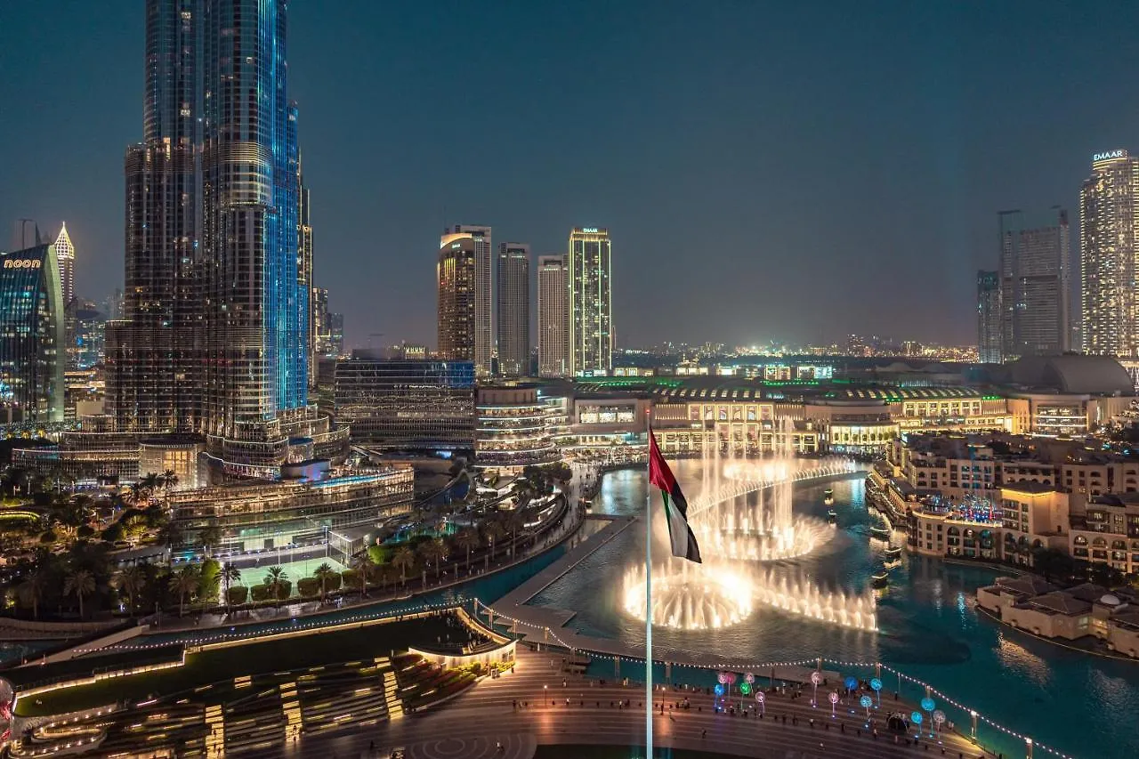 Elite Royal Apartment - Full Burj Khalifa & Fountain View - Emperor Dubai