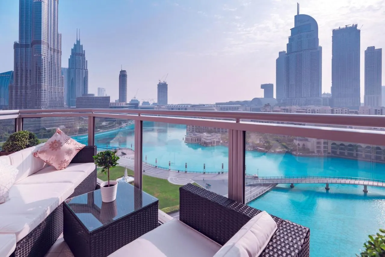 Elite Royal Apartment - Full Burj Khalifa & Fountain View - Emperor Dubai