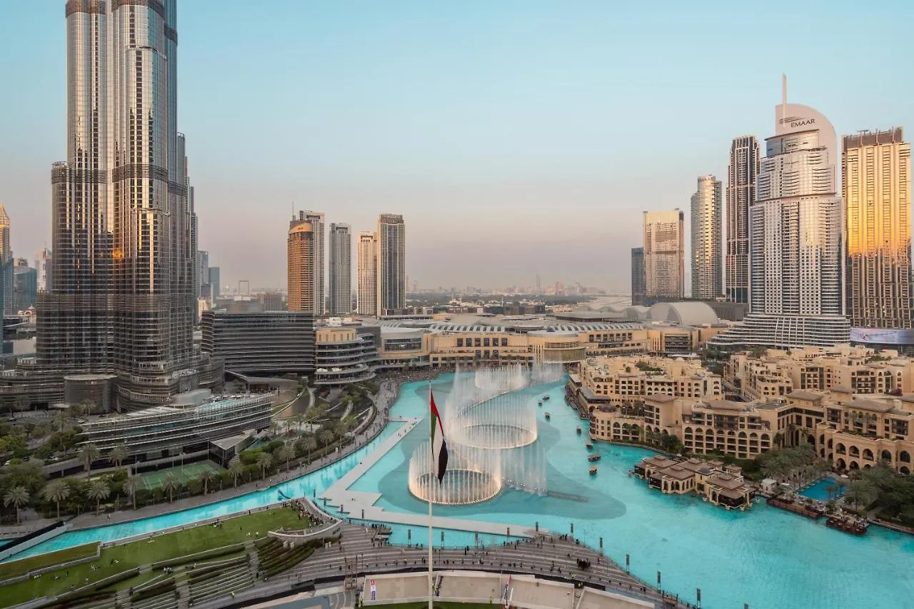 Elite Royal Apartment - Full Burj Khalifa & Fountain View - Emperor location