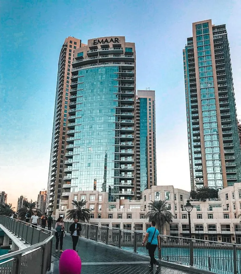 Elite Royal Apartment - Full Burj Khalifa & Fountain View - Emperor Dubai